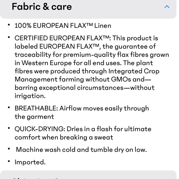 Athleta Retreat Short Sleeve Linen Button Down shirt Sz medium black - like new! - Picture 9 of 12